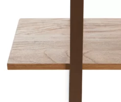 Medium Mango Open 4-Shelf Bookcase 9 Medium Mango Open 4-Shelf Bookcase -Storage supplies store 810583046 2