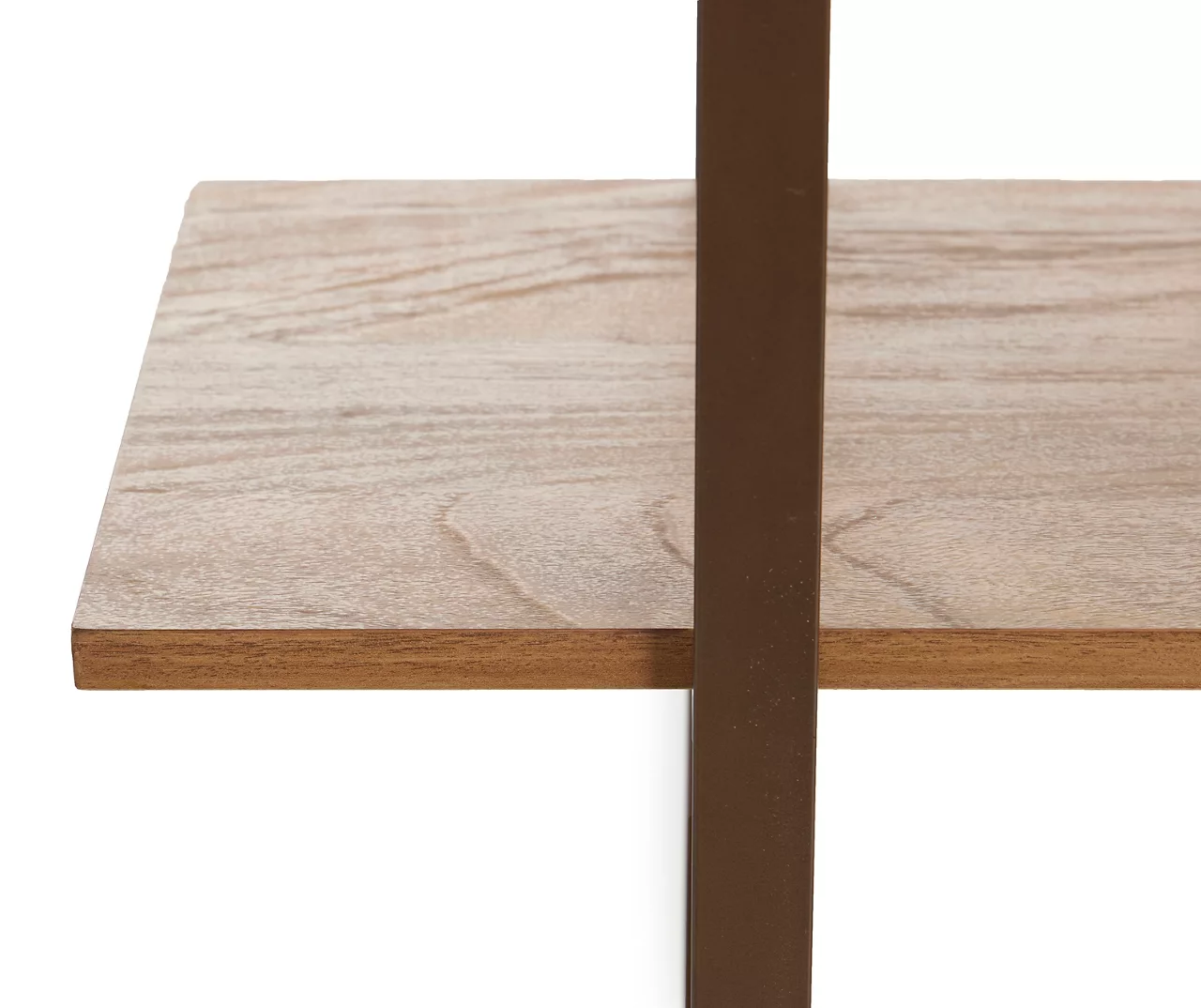 Medium Mango Open 4-Shelf Bookcase 6 Medium Mango Open 4-Shelf Bookcase - Image 4