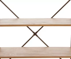 Medium Mango Open 4-Shelf Bookcase 8 Medium Mango Open 4-Shelf Bookcase -Storage supplies store 810583046 3