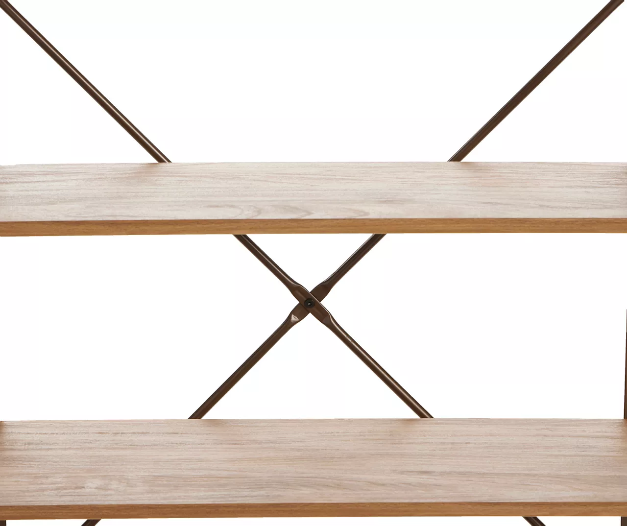 Medium Mango Open 4-Shelf Bookcase 5 Medium Mango Open 4-Shelf Bookcase - Image 3