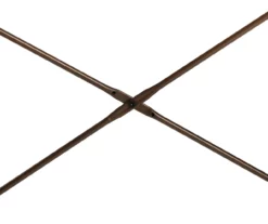 Medium Mango 2-Shelf Writing Desk -Storage supplies store 810583081 3