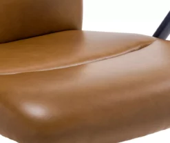Camel Brown Vegan Leather Office Chair 21 Camel Brown Vegan Leather Office Chair -Storage supplies store 810583520 A8 5