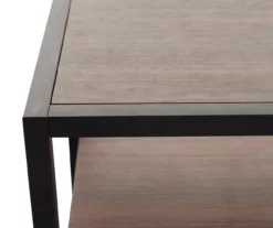 Walnut Chevron 2-Door Storage Cabinet 19 Walnut Chevron 2-Door Storage Cabinet -Storage supplies store 810584249 2