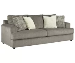 Signature Design By Ashley Soletren Queen Sleeper Sofa -Storage supplies store 810587410 1 1