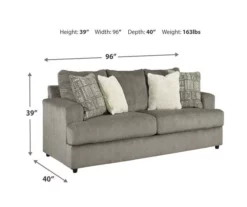 Soletren Ash Sofa -Storage supplies store 810587411 8