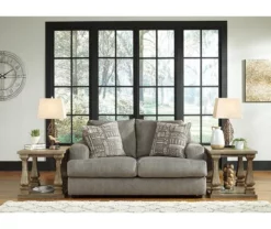 Soletren Ash Loveseat -Storage supplies store 810587412 3