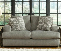 Soletren Ash Loveseat -Storage supplies store 810587412 7