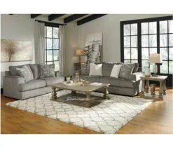 Soletren Ash Loveseat -Storage supplies store 810587412 810587411