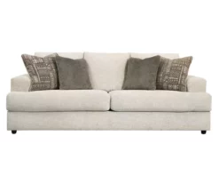 Signature Design By Ashley Soletren Queen Sleeper Sofa -Storage supplies store 810587415 3