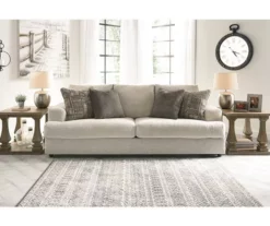 Signature Design By Ashley Soletren Queen Sleeper Sofa -Storage supplies store 810587415 4