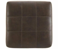 Signature Design By Ashley Navi Faux Leather Oversized Accent Ottoman 16 Signature Design By Ashley Navi Faux Leather Oversized Accent Ottoman -Storage supplies store 810587440 1