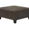 Signature Design By Ashley Navi Faux Leather Oversized Accent Ottoman -Storage supplies store 810587441 1