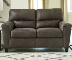 Signature Design By Ashley Navi Faux Leather Loveseat 17 Signature Design By Ashley Navi Faux Leather Loveseat -Storage supplies store 810587444 6