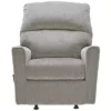 Kiara Alloy Rocker Recliner -Storage supplies store 810587452 4