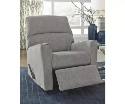 Signature Design By Ashley Kiara Recliner -Storage supplies store 810587452 5 1