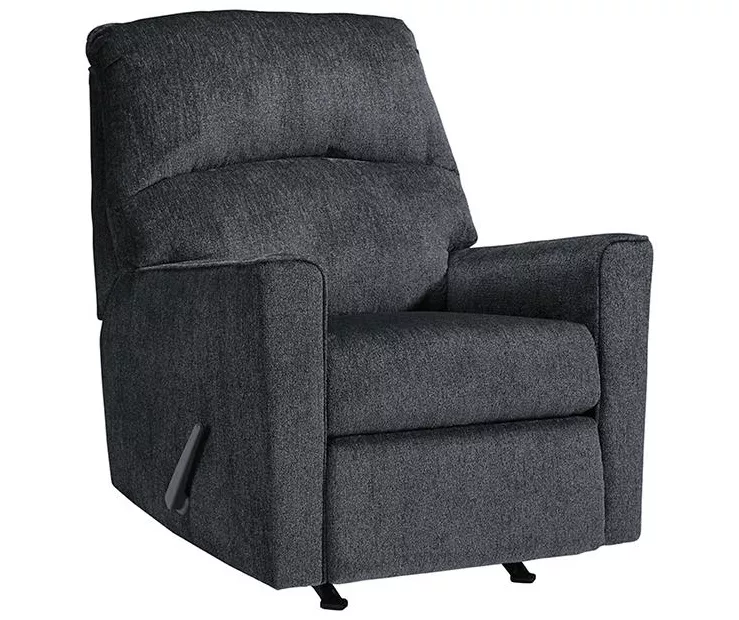 Kiara Slate Rocker Recliner 5 Kiara Slate Rocker Recliner - Image 3