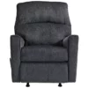 Kiara Slate Rocker Recliner 1 Kiara Slate Rocker Recliner -Storage supplies store 810587461 3
