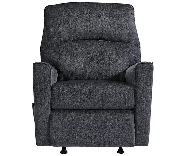Kiara Slate Rocker Recliner 3 Kiara Slate Rocker Recliner