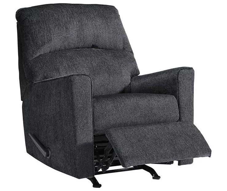 Kiara Slate Rocker Recliner 6 Kiara Slate Rocker Recliner - Image 4