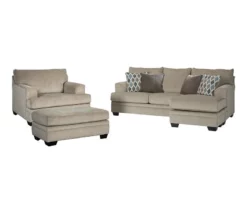 Signature Design By Ashley Dorsten Ottoman -Storage supplies store 810587467 810587466 810587405 1 1