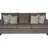 Dorsten Slate Queen Sleeper Sofa -Storage supplies store 810587468 1