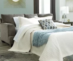 Dorsten Slate Queen Sleeper Sofa -Storage supplies store 810587468 11