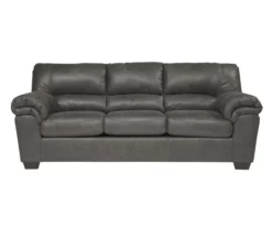 Bladen Slate Faux Leather Sofa