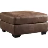 Bladen Coffee Faux Leather Oversize Accent Ottoman 1 Bladen Coffee Faux Leather Oversize Accent Ottoman -Storage supplies store 810587479 2