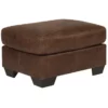 Bladen Coffee Faux Leather Ottoman 2 Bladen Coffee Faux Leather Ottoman -Storage supplies store 810587480 1