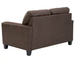Signature Design By Ashley Navi Faux Leather Loveseat 21 Signature Design By Ashley Navi Faux Leather Loveseat -Storage supplies store 810587484 2