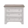Glendale Estates 3-Drawer Nightstand With USB Charging 2 Glendale Estates 3-Drawer Nightstand With USB Charging -Storage supplies store 810588173 1