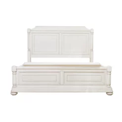 Lafayette Wood California King Sleigh Bed