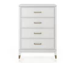 CosmoLiving Westerleigh 4-Drawer Dresser