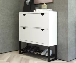 CosmoLiving Brielle Entryway Shoe Storage Cabinet 23 CosmoLiving Brielle Entryway Shoe Storage Cabinet -Storage supplies store 810589009 5