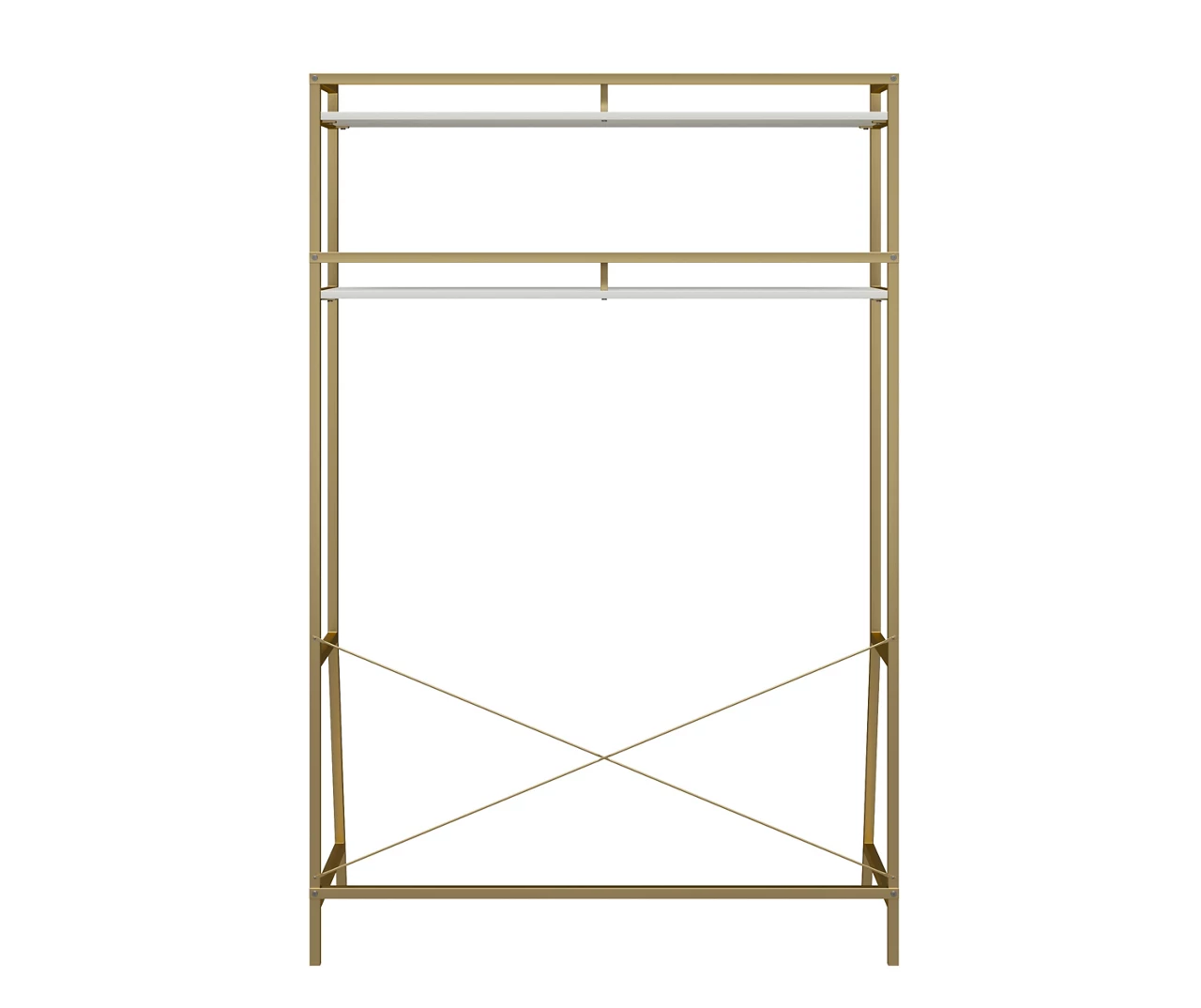 Scarlett White Pedestal Desk 5 Scarlett White Pedestal Desk - Image 3