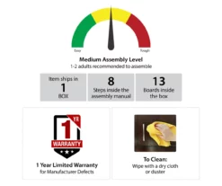 CosmoLiving Westerleigh Lift Top Desk 31 CosmoLiving Westerleigh Lift Top Desk -Storage supplies store 810589031 2