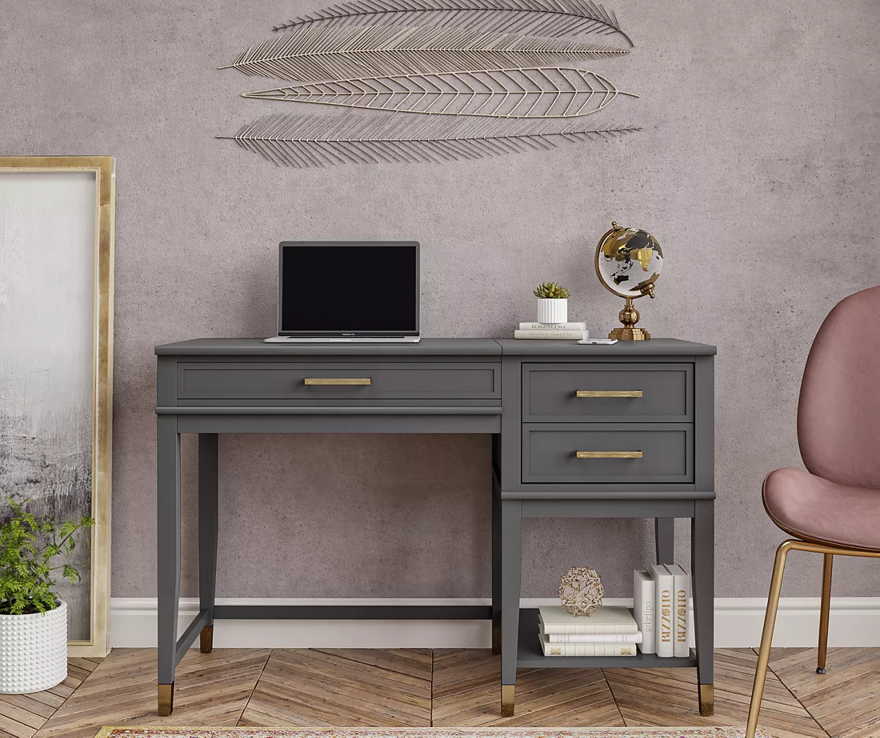 CosmoLiving Westerleigh Lift Top Desk 4 CosmoLiving Westerleigh Lift Top Desk - Image 2