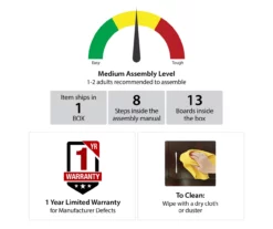 CosmoLiving Westerleigh Lift Top Desk 32 CosmoLiving Westerleigh Lift Top Desk -Storage supplies store 810589032 2