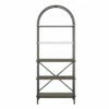 Vivinne Gray 5-Shelf Bookcase 1 Vivinne Gray 5-Shelf Bookcase -Storage supplies store 810589034 4