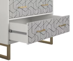 CosmoLiving Scarlett Bookcase -Storage supplies store 810589036 2