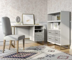 CosmoLiving Scarlett Bookcase -Storage supplies store 810589036 3