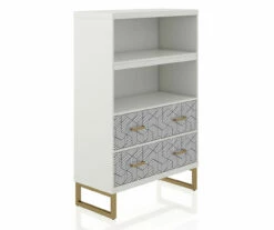 CosmoLiving Scarlett Bookcase -Storage supplies store 810589036 4
