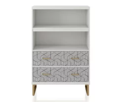 CosmoLiving Scarlett Bookcase -Storage supplies store 810589036 5