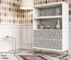 CosmoLiving Scarlett Bookcase -Storage supplies store 810589036 6