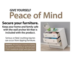 CosmoLiving Scarlett Bookcase -Storage supplies store 810589037 1