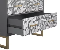 CosmoLiving Scarlett Bookcase -Storage supplies store 810589037 3