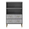 CosmoLiving Scarlett Bookcase -Storage supplies store 810589037 5