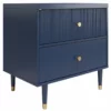 Elizabeth Navy Nightstand