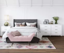 CosmoLiving Westerleigh 6-Drawer Dresser -Storage supplies store 810589232 3