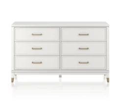 CosmoLiving Westerleigh 6-Drawer Dresser -Storage supplies store 810589232 5